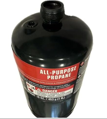 Propane Replacement Fuel Cylinders Camping- 16 oz (6 Pack) Factory Pre-filled and Ready to Use in Saudi Arabia
