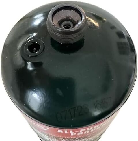 Propane Replacement Fuel Cylinders Camping- 16 oz (6 Pack) Factory Pre-filled and Ready to Use in Saudi Arabia