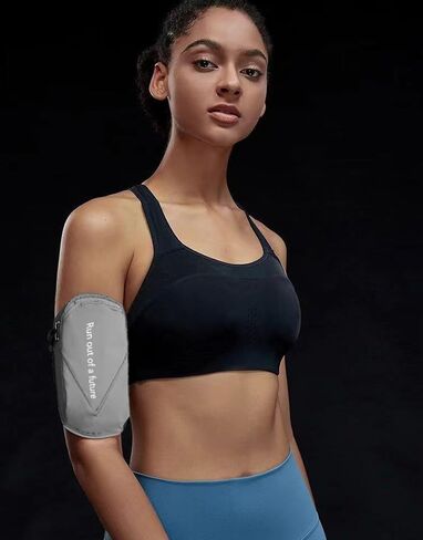 Running Phone Armband, Sweatproof Workout Phone Holder in Saudi Arabia