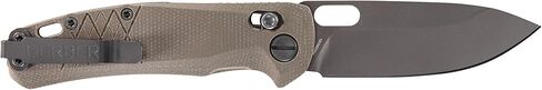 سكين الجيب Gerber Gear Scout - سكين قابل للطي ذو حافة عادية مقاس 3.2 بوصة - معدات ومعدات EDC - Micarta in Saudi Arabia