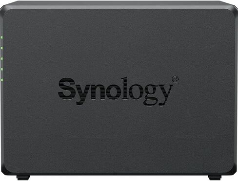 خادم Synology DiskStation DS423+ NAS مع وحدة المعالجة المركزية Celeron بسرعة 2.0 جيجا هرتز، وذاكرة 6 جيجا بايت، وسعة تخزين 32 تيرابايت HDD، و1 تيرابايت M.2 NVMe SSD، ومنفذين LAN بسرعة 1 جيجابت، ونظام تشغيل DSM in Saudi Arabia