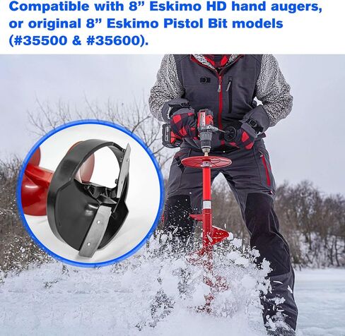 8 Inch Hand Auger Blades RB8 Replacement Eskimo Hand Augers, 8" Eskimo Pistol Bit in Saudi Arabia