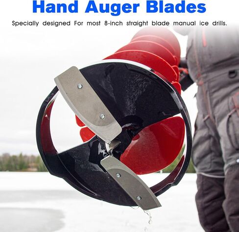 8 Inch Hand Auger Blades RB8 Replacement Eskimo Hand Augers, 8" Eskimo Pistol Bit in Saudi Arabia