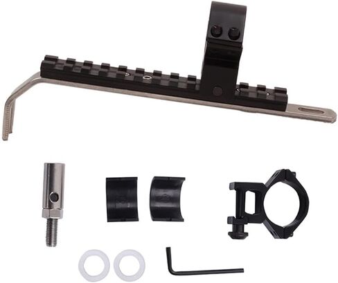 SOPOGER Archery Flashlight Mount Stabilizer - Compound Bow Accessories Light Holder Bracket Stabilizer Mount for Compound Bow Hunting Bowfishing in Saudi Arabia