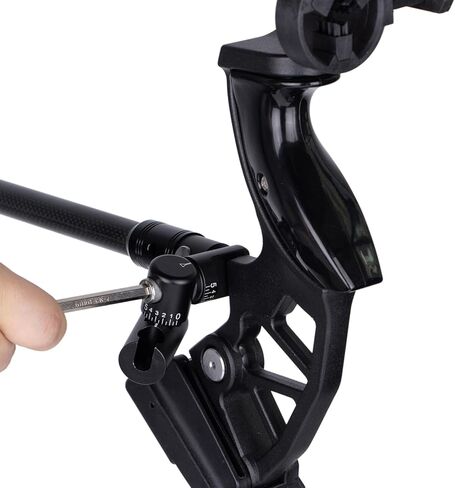 Single Side Adjustable Bow stabilizer, Shooting stabilizer, v bar Attachment for Compound Bow Stand in Saudi Arabia