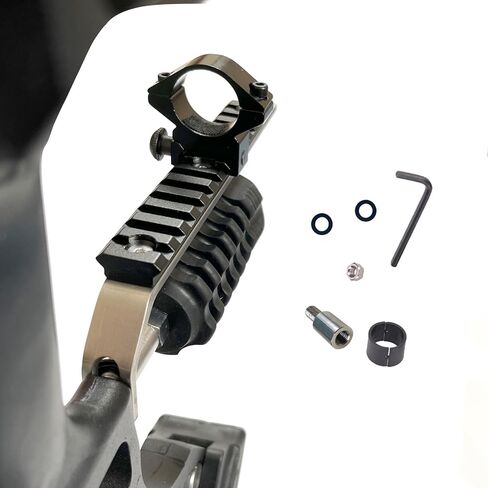 قوس الرماية مصباح يدوي جبل العالمي Bowfishing ضوء جبل مثبت حامل ل القوس المركب في الهواء الطلق الصيد اطلاق النار الملحقات in Kuwait