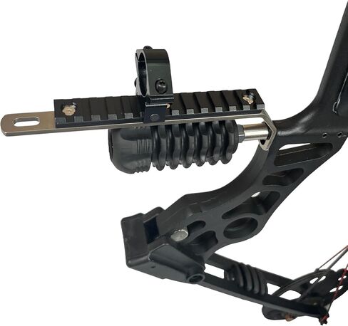 قوس الرماية مصباح يدوي جبل العالمي Bowfishing ضوء جبل مثبت حامل ل القوس المركب في الهواء الطلق الصيد اطلاق النار الملحقات in Kuwait