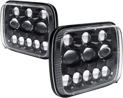 KAX Car Headlight Assemblies,Automotive Headlight Assembly 15199557 Waterproof Fit for Silverado 1500 2003-2006 Assembly 15199556 in Saudi Arabia