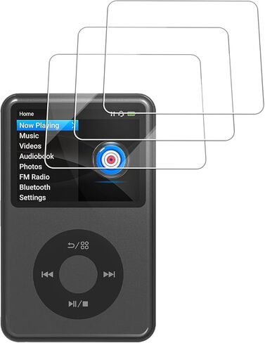 واقي شاشة مشغل MP3 لـ Innioasis Y1، طبقة مقاومة للصدمات عالية الدقة، 3 عبوات (ليست من الزجاج المقسى) in Kuwait