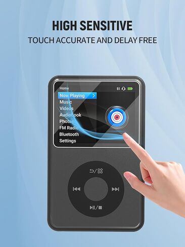 واقي شاشة مشغل MP3 لـ Innioasis Y1، طبقة مقاومة للصدمات عالية الدقة، 3 عبوات (ليست من الزجاج المقسى) in Kuwait