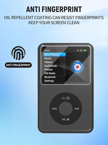 واقي شاشة مشغل MP3 لـ Innioasis Y1، طبقة مقاومة للصدمات عالية الدقة، 3 عبوات (ليست من الزجاج المقسى) in Kuwait