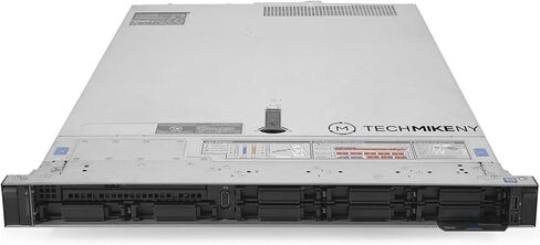 TechMikeNY Server 2X Gold 6134 3.20 جيجا هرتز 16 نواة 128 جيجا بايت رام Rails Gaming PowerEdge R640 (متجدد) in Saudi Arabia