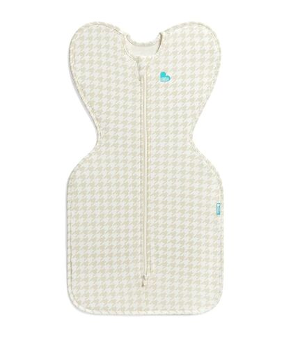Love to Dream Swaddle UP, Stripe Pink, 1.0 TOG, Baby Sleep Sack, Self-Soothing Swaddles for Newborns, Improves Sleep, Snug Fit Helps Calm Startle Reflex, Newborn Essentials for Baby, 8-13lbs in Saudi Arabia