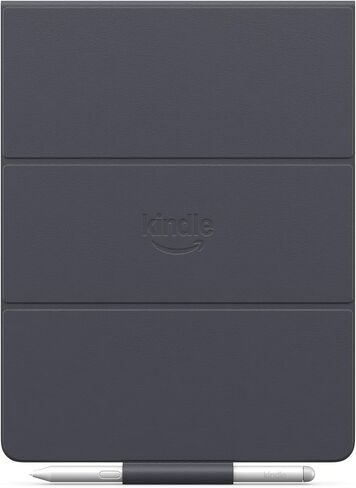 New Amazon Kindle Scribe Folio Cover with Magnetic Attach, Designed with Sustainability in Mind, Functional & Protective Case - Plant-Based Leather in Saudi Arabia