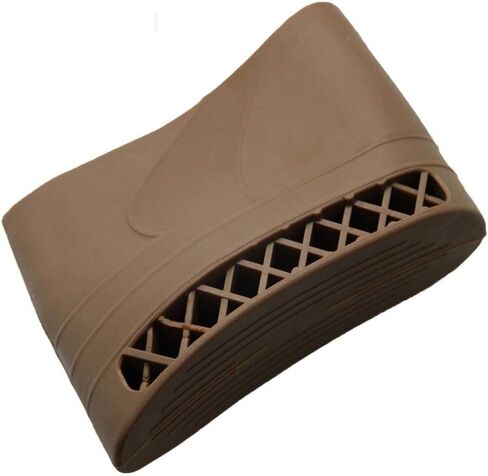 Zsling TPR Rubber Slip On Recoil Pad for Rifle, Shotgun and Butt Gun Protective Black/Brown in Saudi Arabia