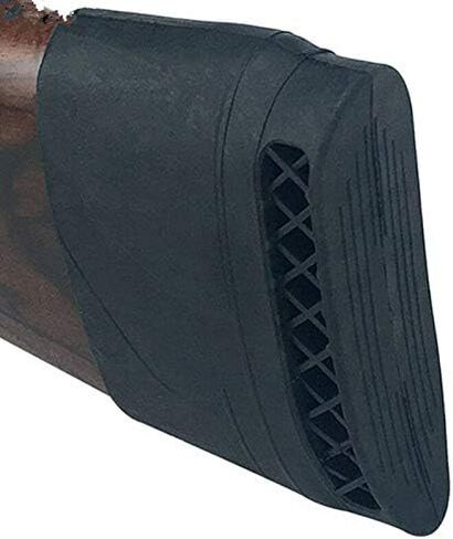 Zsling TPR Rubber Slip On Recoil Pad for Rifle, Shotgun and Butt Gun Protective Black/Brown in Saudi Arabia