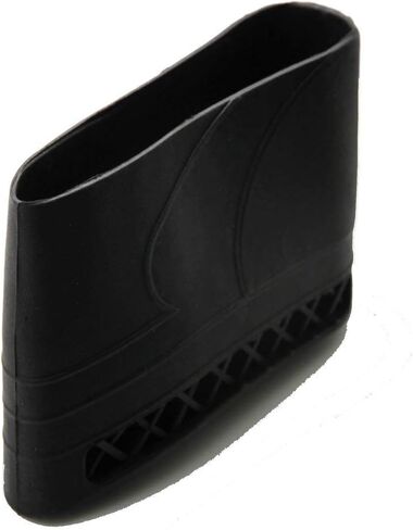 Zsling TPR Rubber Slip On Recoil Pad for Rifle, Shotgun and Butt Gun Protective Black/Brown in Saudi Arabia