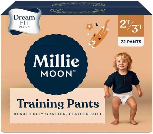 سروال تدريب Millie_Moon (2T/3T / 72 قطعة) (1/صندوق) in Kuwait