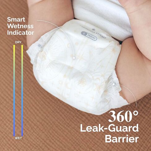 Hoppi Training Pants Pull Up Diapers | 360° Waistband Potty Underwear for Toddlers | Ultra Soft Hypoallergenic for Sensitive Skin | Size 6 (33+ lbs) Absorbent Overnight, 28 Count in Saudi Arabia