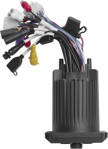جهاز استقبال JBL JAM5000N Marine مثبت على مقياس مع AM/FM، خرج طاقة عالي، بلوتوث، 3 مناطق، NMEA2000 in Saudi Arabia