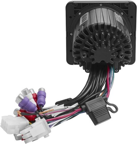 جهاز استقبال JBL JAM5000N Marine مثبت على مقياس مع AM/FM، خرج طاقة عالي، بلوتوث، 3 مناطق، NMEA2000 in Saudi Arabia