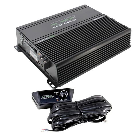 مضخم صوت Deaf Bonce Apocalypse 5500W 1 أوم فئة D Monoblock Atom 5.5K PRO in Kuwait