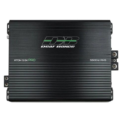 مضخم صوت Deaf Bonce Apocalypse 5500W 1 أوم فئة D Monoblock Atom 5.5K PRO in Kuwait