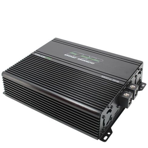 مضخم صوت Deaf Bonce Apocalypse 5500W 1 أوم فئة D Monoblock Atom 5.5K PRO in Kuwait