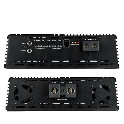 مضخم صوت Deaf Bonce Apocalypse 5500W 1 أوم فئة D Monoblock Atom 5.5K PRO in Kuwait