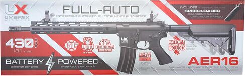 Umarex AER16 Electric-Powered Full Auto .177 Caliber BB Gun Air Rifle in Saudi Arabia
