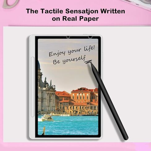 واقي شاشة مضاد للتوهج لجهاز XPPen Magic Note Pad Tablet مقاس 10.95 بوصة (2025) | مضاد لبصمات الأصابع | مقاوم للخدش | ملمس الورق | فيلم ناعم نانو غير لامع من PET | عبوتان | (غير لامع) in Kuwait