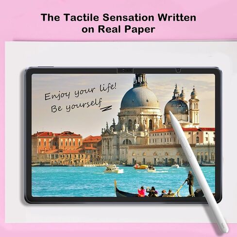 واقي شاشة مضاد للوهج لجهاز لوحي لوحة الرسم السحري XP-Pen مقاس 12.2 بوصة (عبوتان) مضاد لبصمات الأصابع، مضاد للخدش، ملمس ورق نانو غير لامع PET فيلم ناعم (غير لامع) in Kuwait