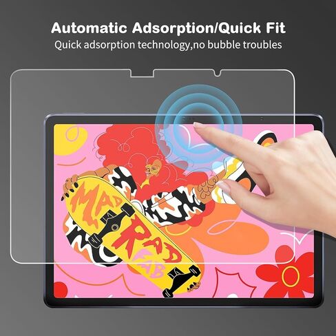 واقي شاشة مضاد للوهج لجهاز لوحي لوحة الرسم السحري XP-Pen مقاس 12.2 بوصة (عبوتان) مضاد لبصمات الأصابع، مضاد للخدش، ملمس ورق نانو غير لامع PET فيلم ناعم (غير لامع) in Kuwait