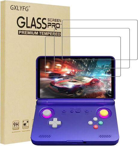 مجموعة من 3 واقيات شاشة من الزجاج المقوى متوافقة مع Retroid Pocket Flip 2، مضادة للخدش، خالية من الفقاعات، صلابة 9H in Saudi Arabia
