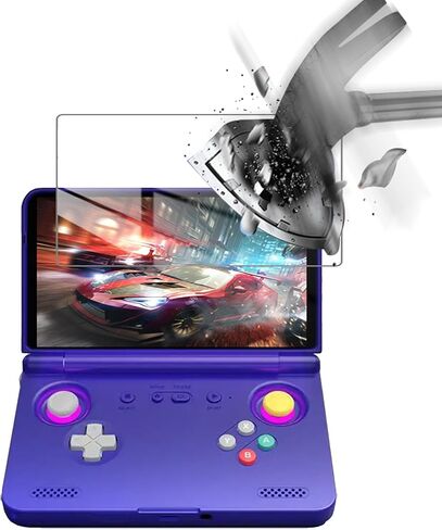 مجموعة من 3 واقيات شاشة من الزجاج المقوى متوافقة مع Retroid Pocket Flip 2، مضادة للخدش، خالية من الفقاعات، صلابة 9H in Saudi Arabia