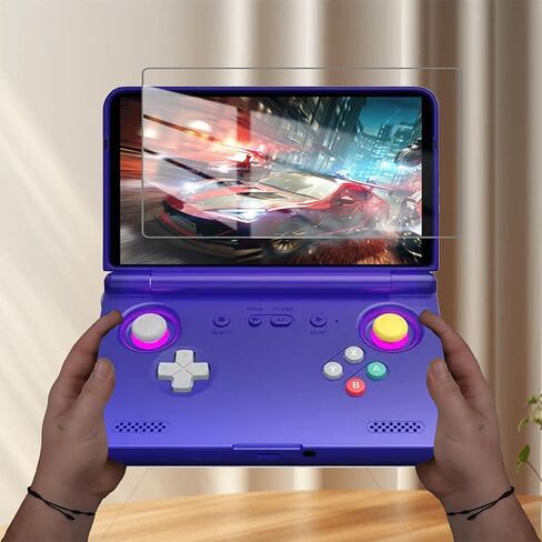 مجموعة من 3 واقيات شاشة من الزجاج المقوى متوافقة مع Retroid Pocket Flip 2، مضادة للخدش، خالية من الفقاعات، صلابة 9H in Saudi Arabia