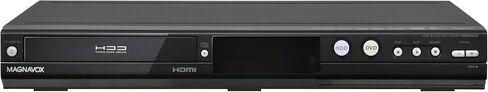 مسجل MAGNAVOX MDR513H/F7 HDD وDVD مع موالف رقمي، أسود (الإصدار القديم) in Saudi Arabia