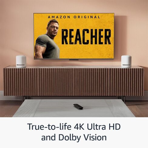 Amazon Fire TV Stick 4K Plus مع كابل طاقة USB (يلغي الحاجة إلى محول التيار المتردد) in Saudi Arabia