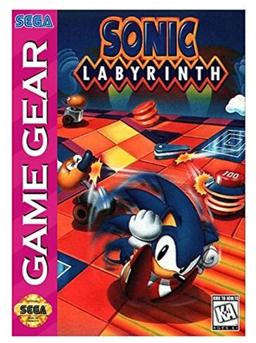 متاهة سونيك - Sega Game Gear (متجددة) in Kuwait