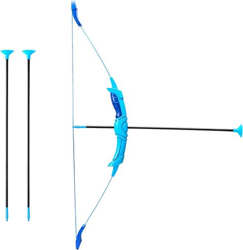Franklin Sports Kids Archery Bow and Arrow Set - Indoor Toy Archery Set - Plastic Bow and Toy Arrows for Kids - Complete Youth Set in Saudi Arabia