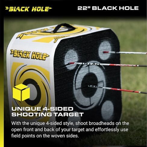 هدف الرماية بلاك هول S4Gear 22-4 جوانب in Kuwait