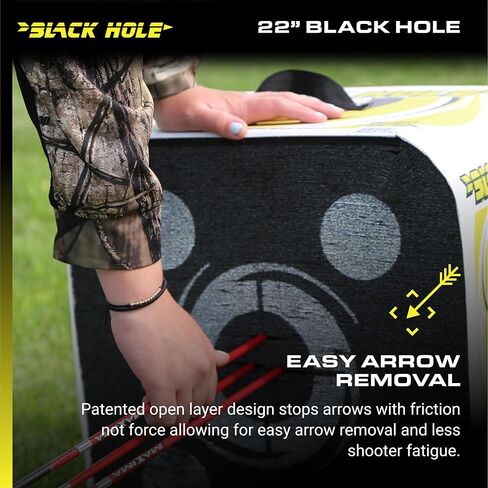 هدف الرماية بلاك هول S4Gear 22-4 جوانب in Kuwait