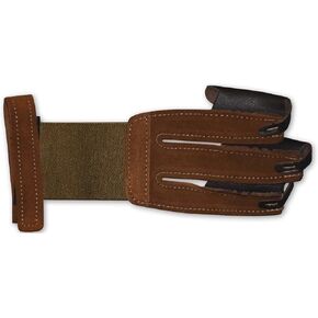 Vista 3 Finger Suede Leather Shooting Glove in Kuwait