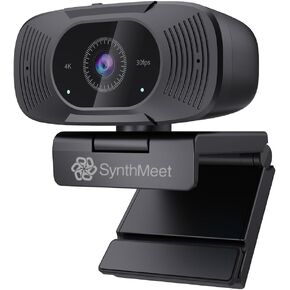 كاميرا ويب 2K Windows Hello، التعرف على الوجه Windows Hello، تصحيح تلقائي للضوء بكاميرا 2K، كاميرا ويب USB مع ميكروفون، مجال رؤية واسع، غطاء للخصوصية، يعمل مع Microsoft Teams، Zoom، Google Meet in Kuwait