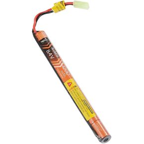 بطارية Lancer التكتيكية Airsoft NIMH 8.4V متوافقة مع معظم AEG M4 Airsoft- (8.4V، 1200mAh Stick Tamiya) in Kuwait