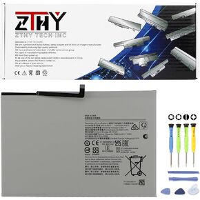ZTHY WT-S-W11 Tablet Battery Replacement for Samsung Galaxy Tab A9+ A9 Plus 11" 11-inch Series SM-X210 SM-X215 SM-X216 SM-X218 SM-X218U SM-X218B SM-X216B SM-X216N SM-X210N SM-X210NA 1ICP3/80/107-2 in Saudi Arabia