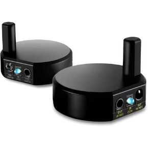 TNP Wireless IR Repeater Kit - Universal Remote Control Infrared Receiver and Transmitter with Head Eye IR Blaster Kit Emitter Booster for Cable Box of TV, Remote Control, CD DVD Blu-Ray Player in Saudi Arabia