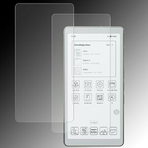 واقي شاشة مضاد للوهج لقارئ VIWOODS AiPaper وقارئ AiPaper C 6.13 بوصة | ملمس نسيج الورق | مضاد لبصمات الأصابع | مضاد للخدش | طبقة ناعمة من جلد نانو غير لامع | عبوة من قطعتين | (غير لامع) in Kuwait