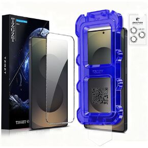 TZGZT [أطول متانة] حقيبة حمل للسفر لجهاز نينتندو سويتش 2 2025، حامل حزمة إكسسوارات كبيرة الحجم، 2 واقي شاشة، غطاء واقٍ صلب Estuche Funda مع 12 بطاقة ألعاب، أسود in Kuwait