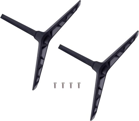 أرجل حامل التلفزيون (مع براغي) متوافقة مع V-izio D40F-G9 وV405-H19، متوافقة فقط مع الطرز المدرجة in Kuwait